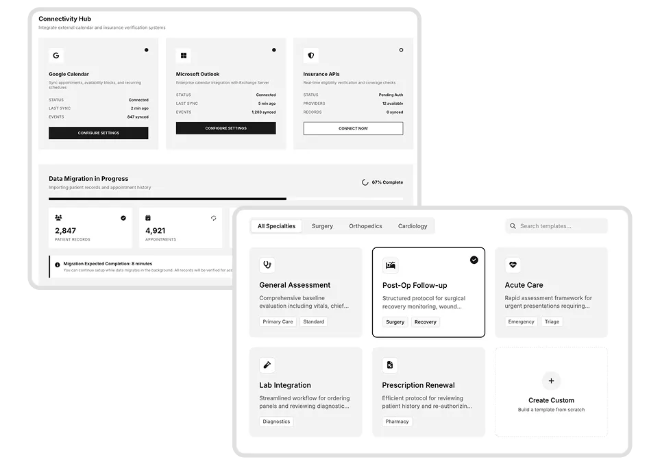Onboarding The Village interface screenshot 4